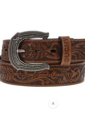 Hooey "Original Roughy" Brown Belt Men's Size 34